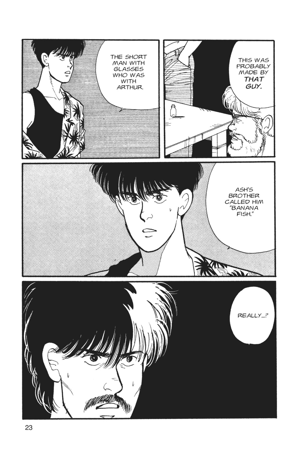 Banana Fish Chapter 3 image 020